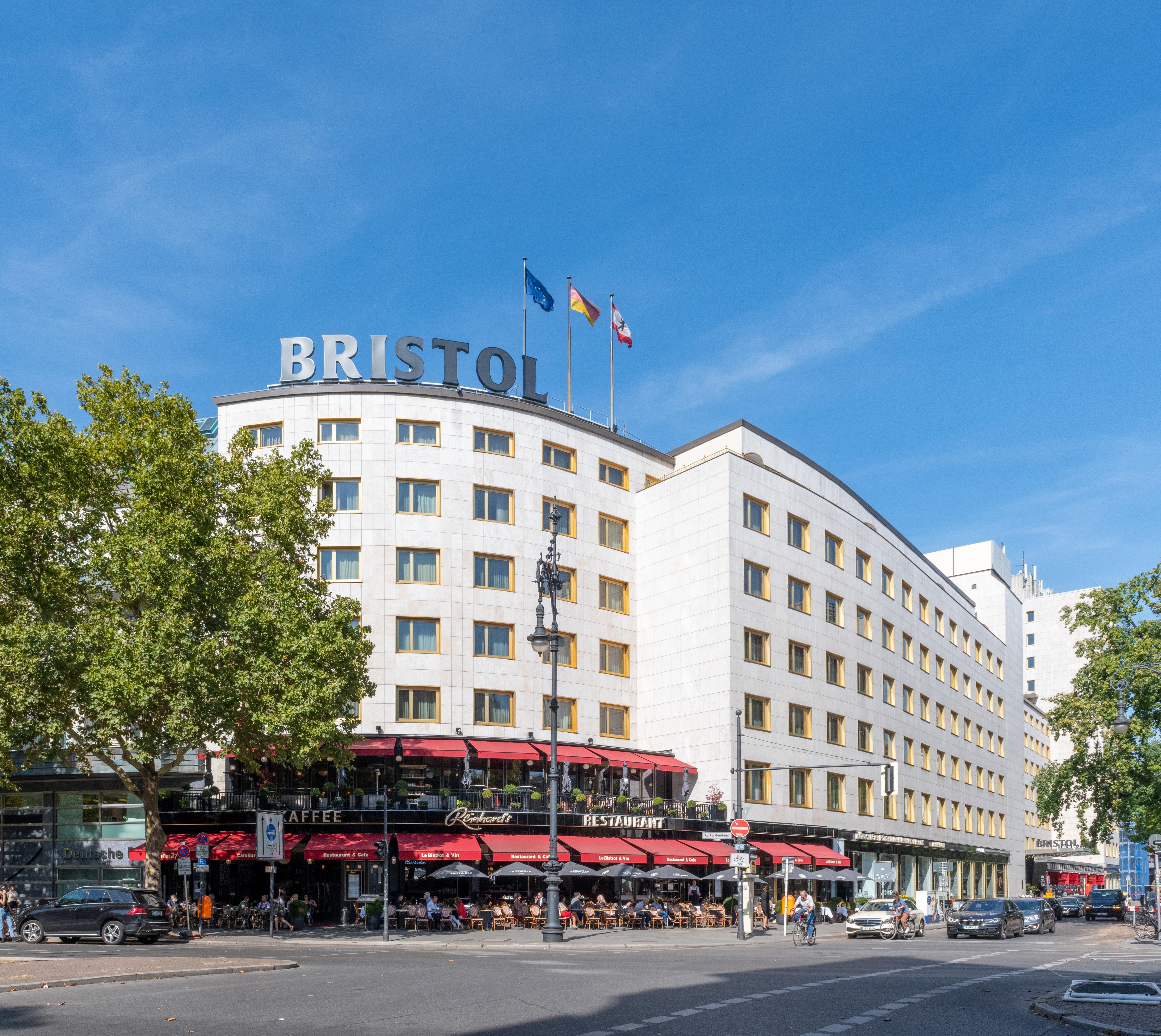 Hotel Bristol Berlin Exterior photo